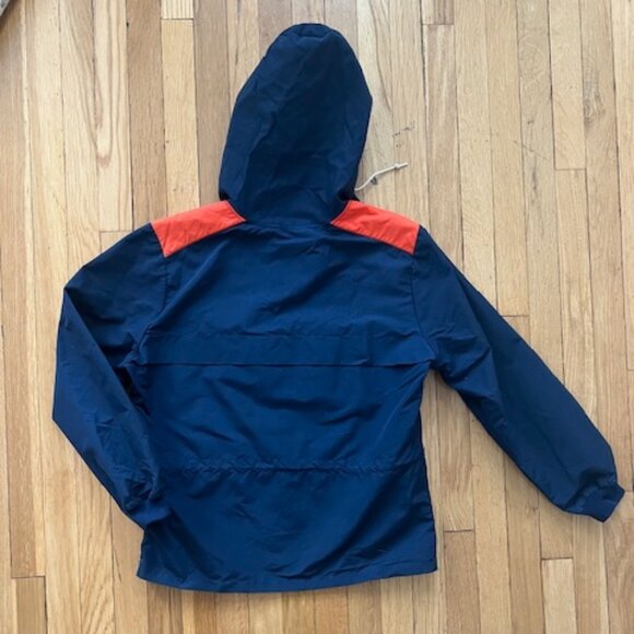 Vintage CB Sports Blue and Orange Anorak/Jacket Size Small - Picture 10 of 11
